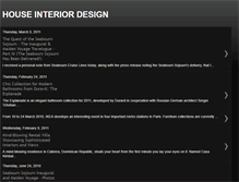 Tablet Screenshot of newhouseinteriordesign.blogspot.com