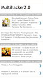 Mobile Screenshot of multihacker2pll.blogspot.com