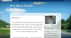 Desktop Screenshot of bebeduvietnam.blogspot.com