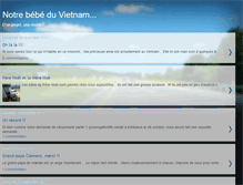 Tablet Screenshot of bebeduvietnam.blogspot.com