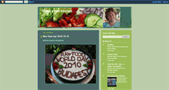 Desktop Screenshot of gittarawkitchen.blogspot.com