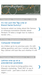 Mobile Screenshot of latinoledger.blogspot.com