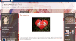 Desktop Screenshot of latanacreativadisylvi.blogspot.com