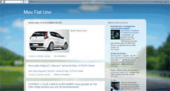 Desktop Screenshot of meufiatuno.blogspot.com