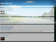 Tablet Screenshot of meufiatuno.blogspot.com