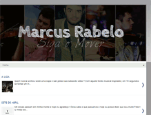 Tablet Screenshot of marcusrabelo.blogspot.com