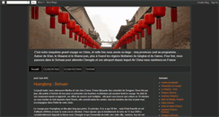Desktop Screenshot of cinqprovinces.blogspot.com