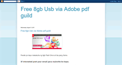 Desktop Screenshot of free8gb-rc.blogspot.com