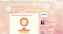 Desktop Screenshot of mikkimotoreviews.blogspot.com