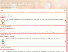 Tablet Screenshot of mikkimotoreviews.blogspot.com