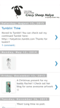 Mobile Screenshot of crazysheephalya.blogspot.com