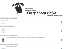 Tablet Screenshot of crazysheephalya.blogspot.com