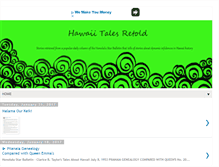 Tablet Screenshot of hawaiitalesretold.blogspot.com