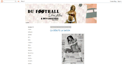 Desktop Screenshot of footballgambler.blogspot.com