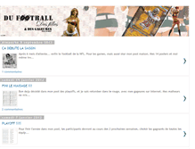 Tablet Screenshot of footballgambler.blogspot.com