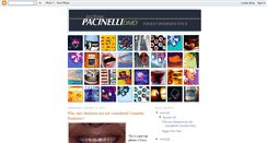 Desktop Screenshot of andrewpacinelli.blogspot.com