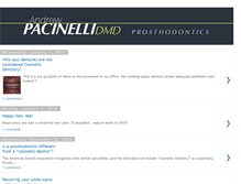 Tablet Screenshot of andrewpacinelli.blogspot.com