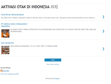 Tablet Screenshot of gmc-indonesia.blogspot.com