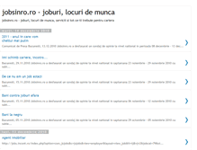 Tablet Screenshot of jobsinro.blogspot.com