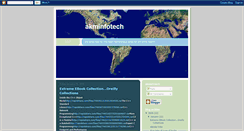 Desktop Screenshot of akminfotech.blogspot.com