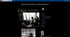 Desktop Screenshot of melissamoffatphotography.blogspot.com