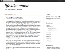 Tablet Screenshot of lifelikemovie.blogspot.com