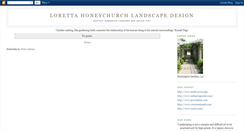 Desktop Screenshot of gardeninganddesign.blogspot.com