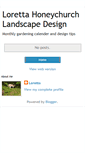 Mobile Screenshot of gardeninganddesign.blogspot.com