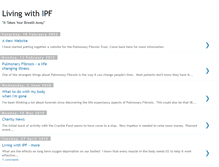 Tablet Screenshot of livingipf.blogspot.com