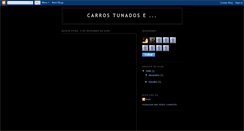 Desktop Screenshot of carrostunadose.blogspot.com