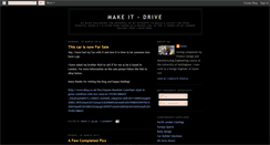 Desktop Screenshot of makeitdrive.blogspot.com