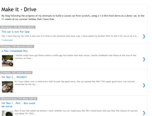 Tablet Screenshot of makeitdrive.blogspot.com