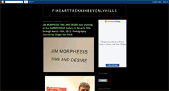 Desktop Screenshot of finearttrekkinbeverlyhills.blogspot.com