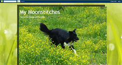 Desktop Screenshot of moonstitches.blogspot.com