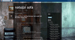 Desktop Screenshot of natuzzisofa.blogspot.com