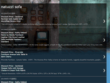 Tablet Screenshot of natuzzisofa.blogspot.com