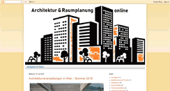 Desktop Screenshot of planungsraum.blogspot.com