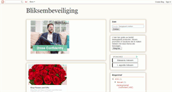 Desktop Screenshot of bliksembeveiliginggids.blogspot.com