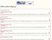 Tablet Screenshot of bliksembeveiliginggids.blogspot.com