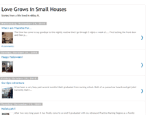 Tablet Screenshot of lovegrowsinsmallhouses.blogspot.com
