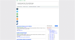Desktop Screenshot of android321.blogspot.com