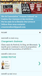 Mobile Screenshot of enfin-livre.blogspot.com