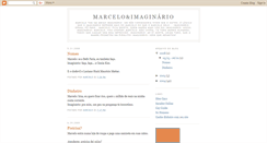Desktop Screenshot of marceloeimaginario.blogspot.com