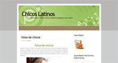 Desktop Screenshot of latinamericanboys.blogspot.com