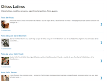 Tablet Screenshot of latinamericanboys.blogspot.com