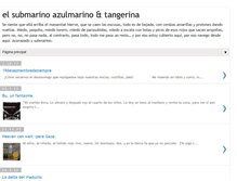 Tablet Screenshot of elsubmarinoazulmarinoytangerina.blogspot.com
