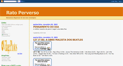 Desktop Screenshot of oratoperverso.blogspot.com