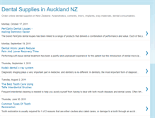 Tablet Screenshot of nzdentalsupplies.blogspot.com