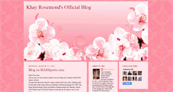 Desktop Screenshot of khayrosemond.blogspot.com