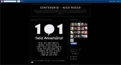 Desktop Screenshot of nicorosso-100anos.blogspot.com